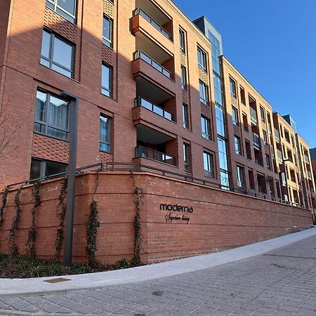 Apartament Gdansk Starowka - Parking Gratis Buitenkant foto