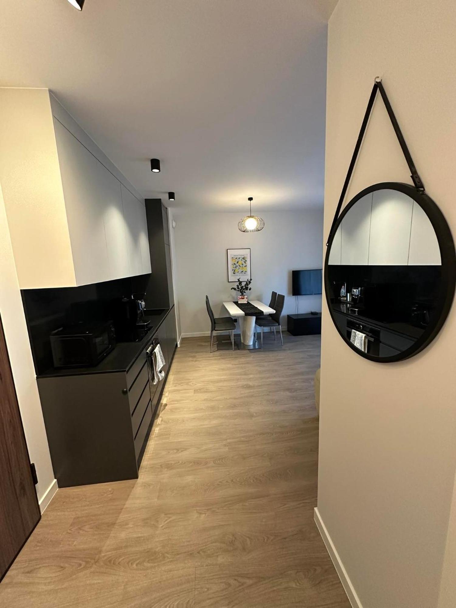 Apartament Gdansk Starowka - Parking Gratis Buitenkant foto