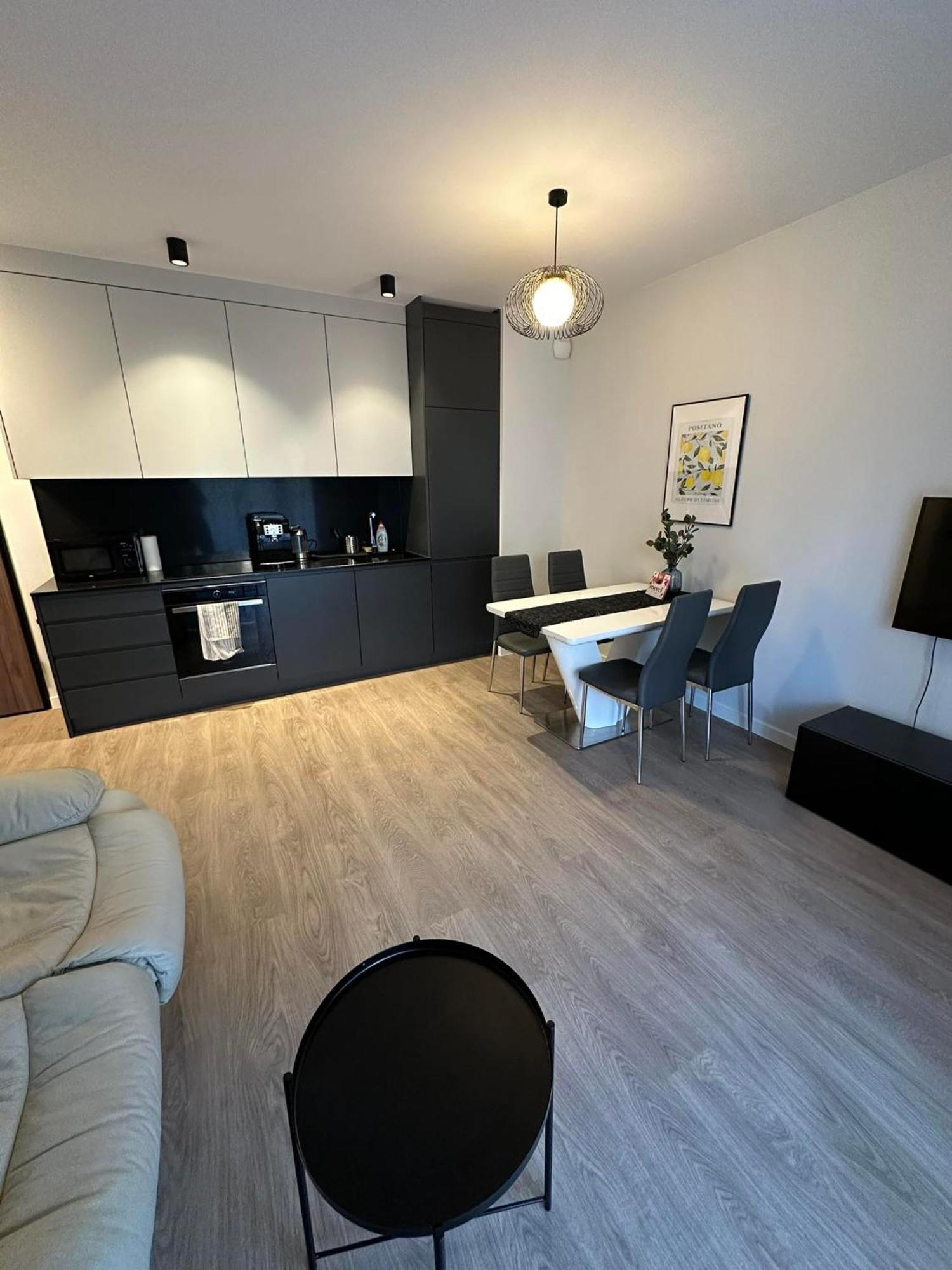 Apartament Gdansk Starowka - Parking Gratis Buitenkant foto