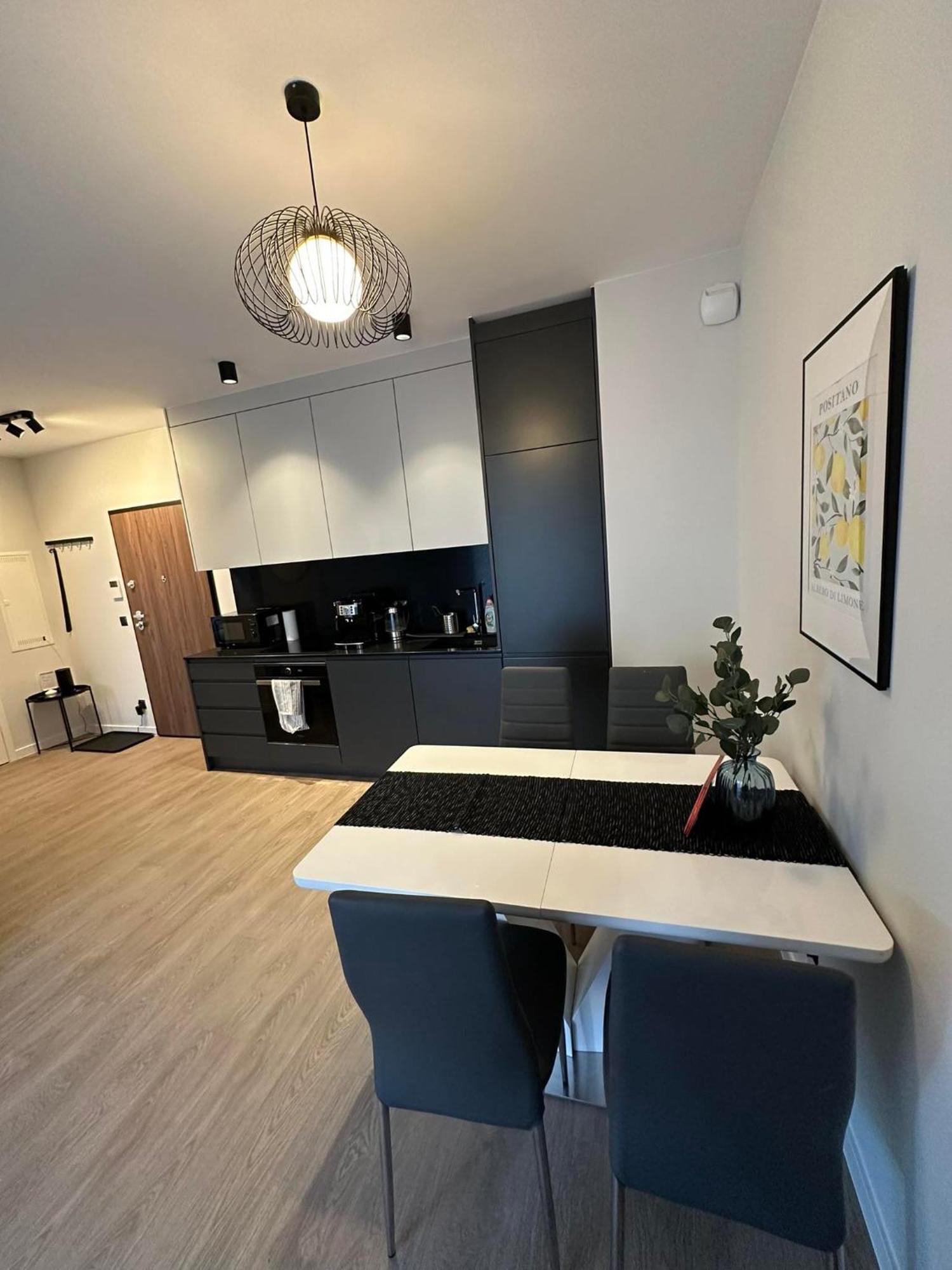 Apartament Gdansk Starowka - Parking Gratis Buitenkant foto