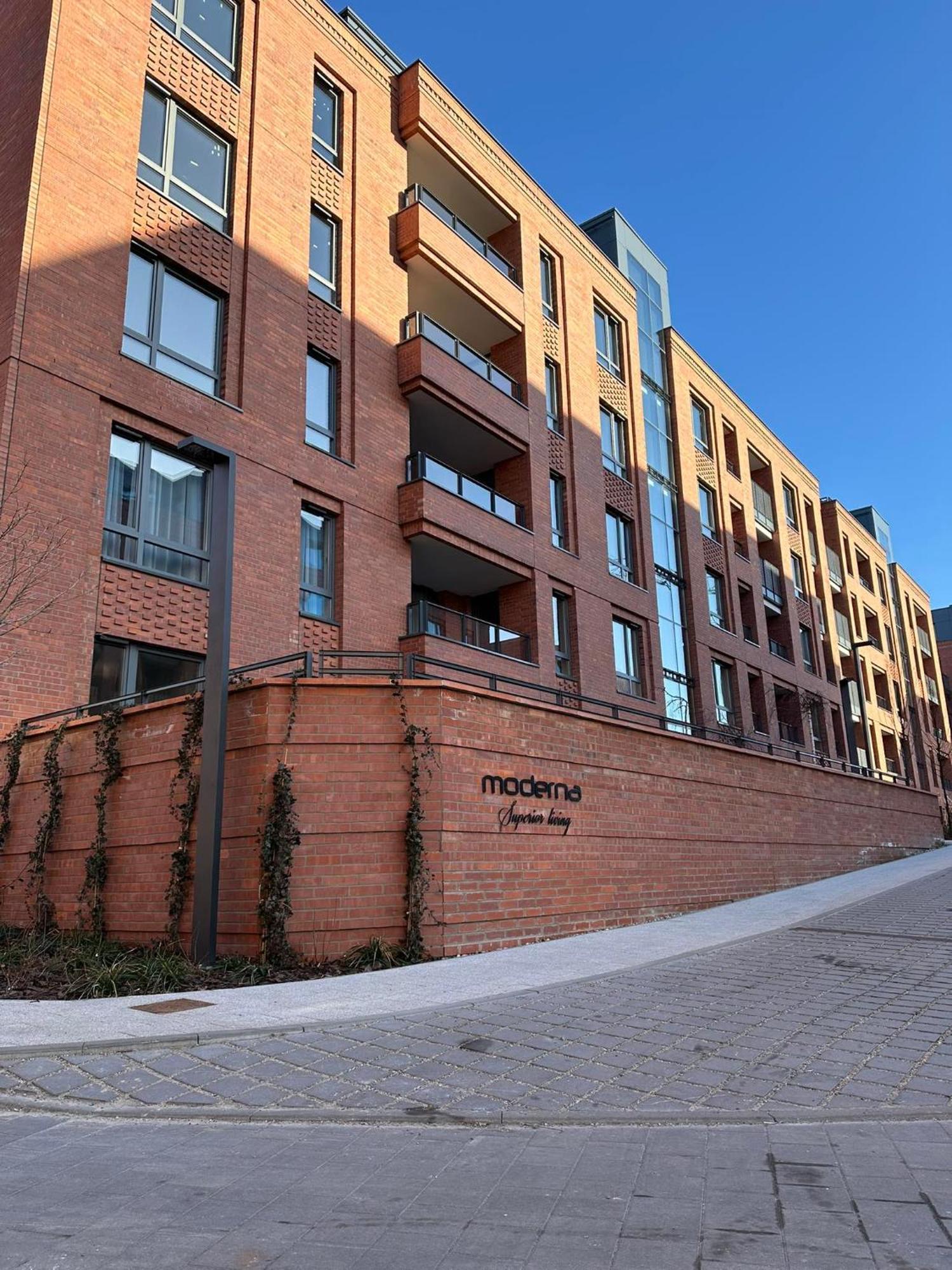Apartament Gdansk Starowka - Parking Gratis Buitenkant foto