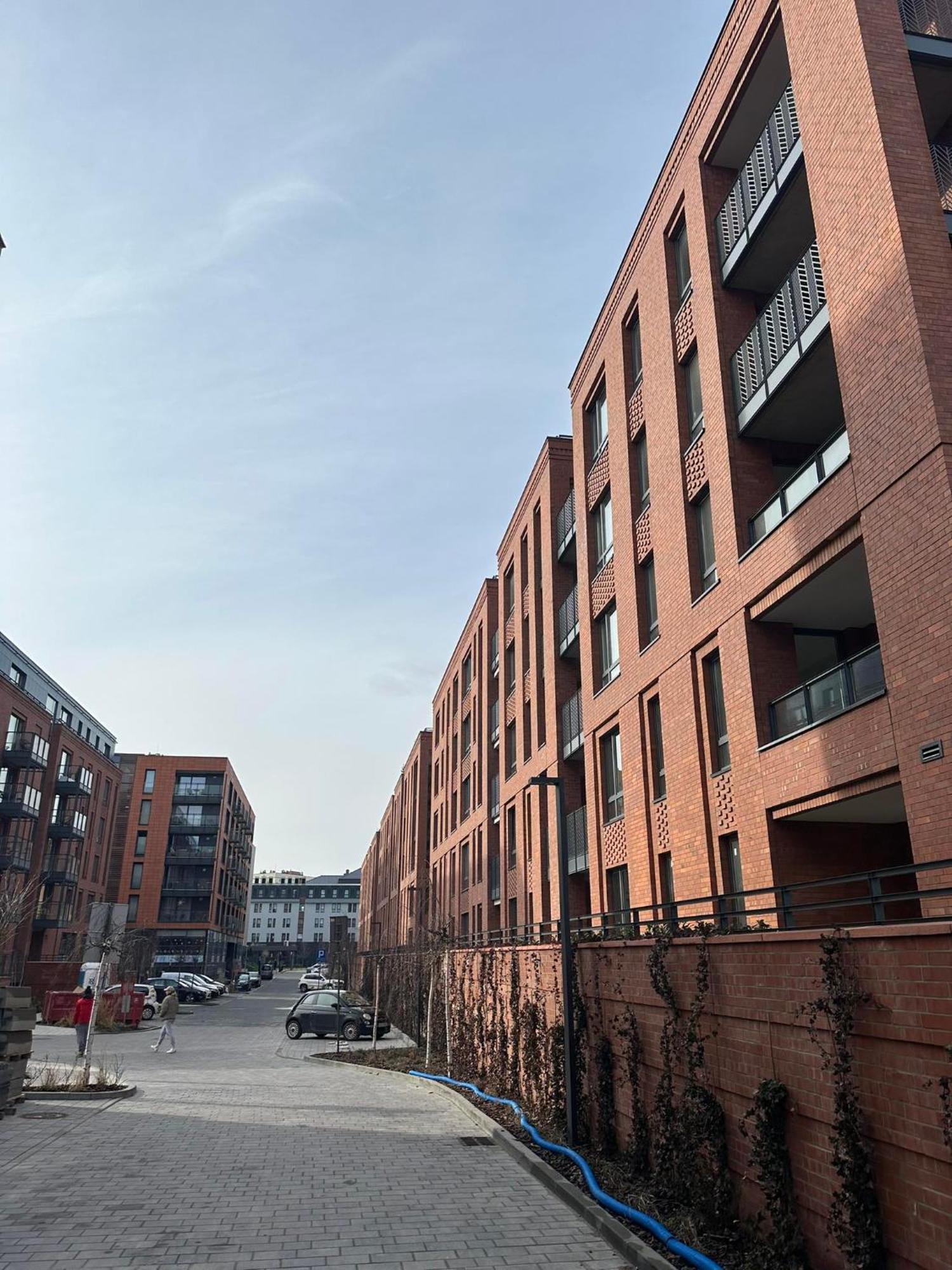 Apartament Gdansk Starowka - Parking Gratis Buitenkant foto
