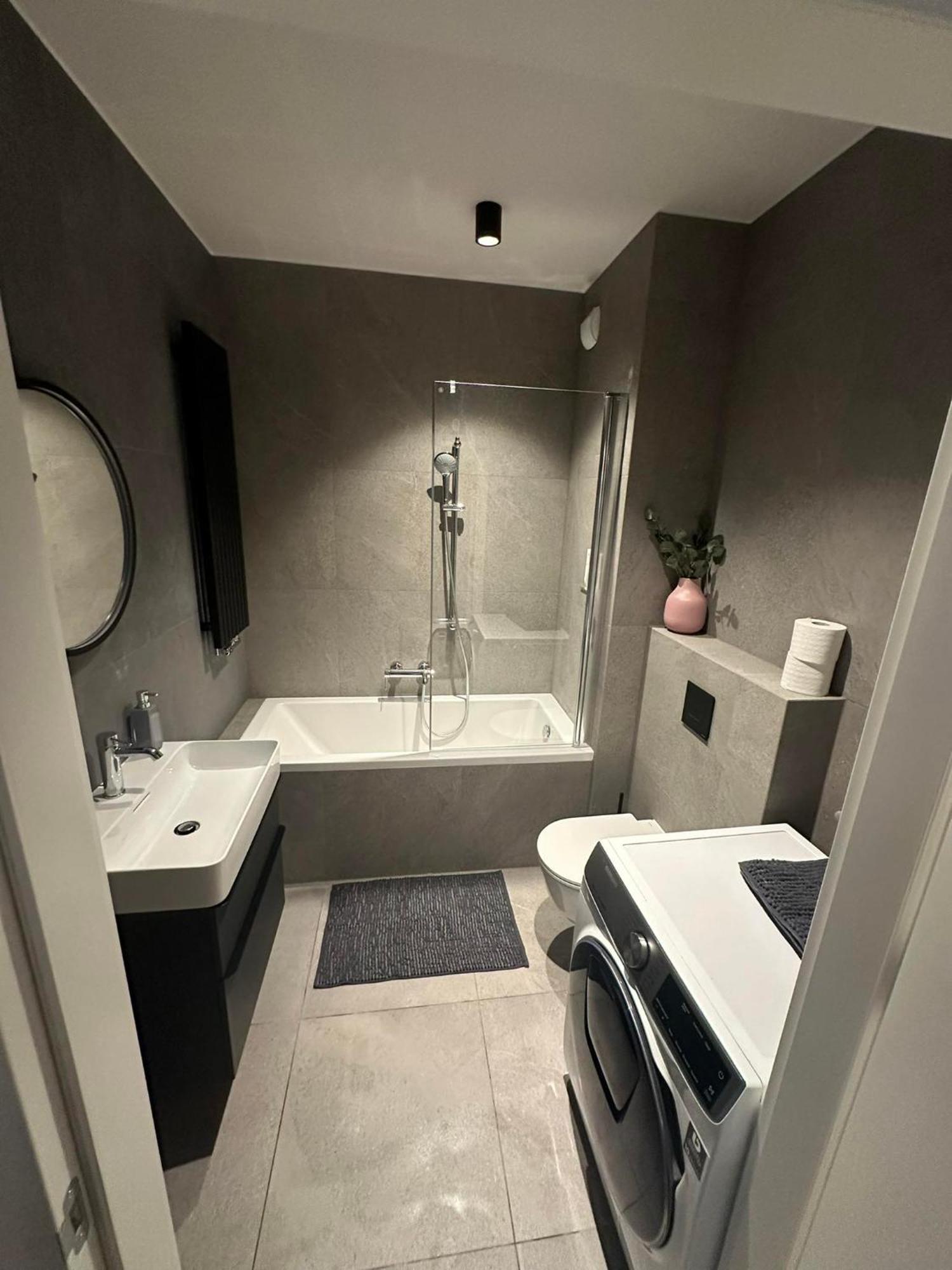 Apartament Gdansk Starowka - Parking Gratis Buitenkant foto